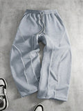 Baggy ‘Grey Wolf’ Sweats