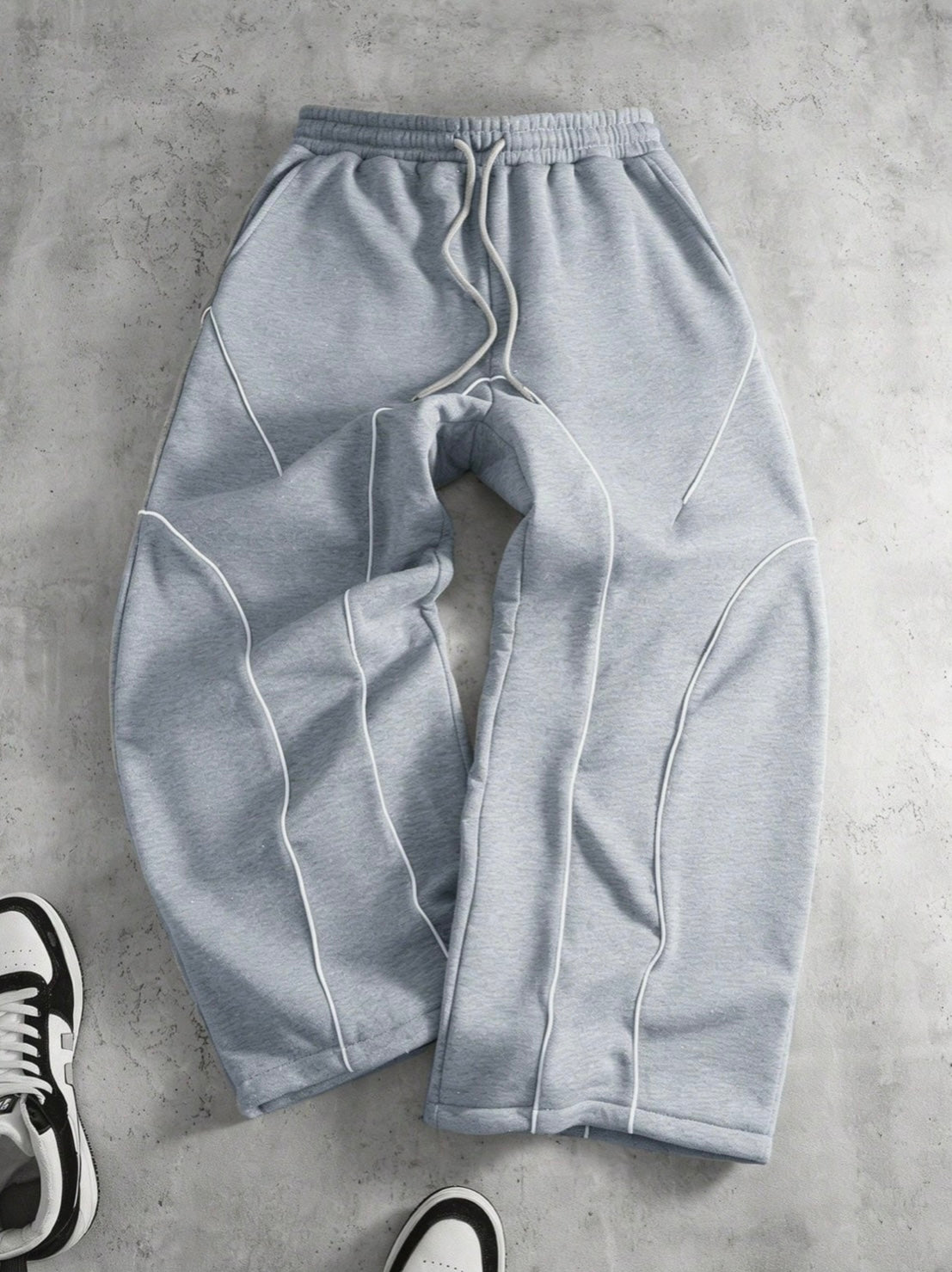 Baggy ‘Grey Wolf’ Sweats